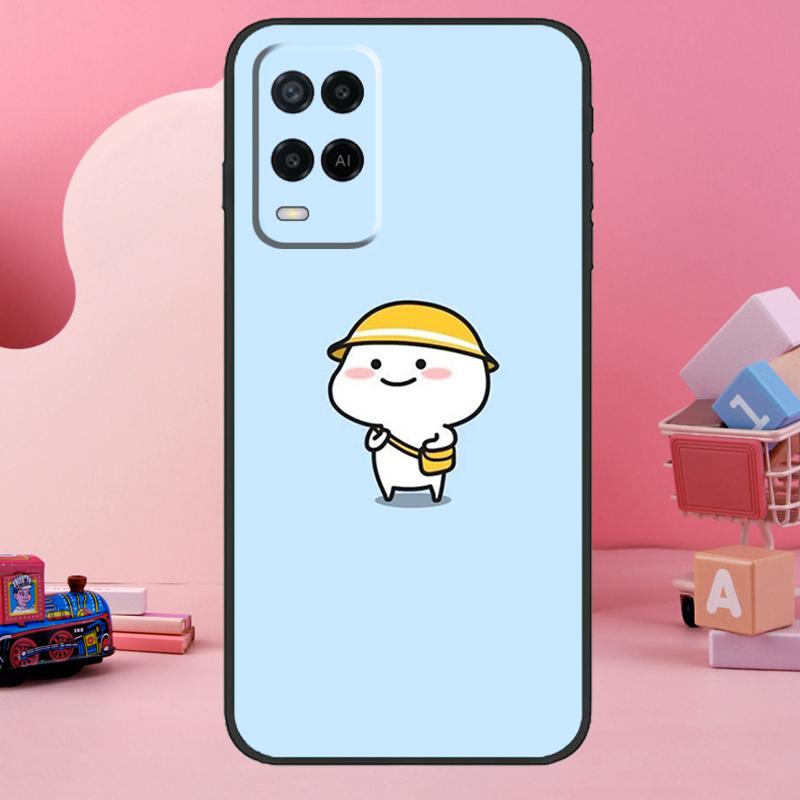 Cute Cartoon Pentols Case For Oppo A98 A78 A18 A38 A58 A60 A80 A40 A77 A57 A17 A74 A54 A94 A96 A76 A16 A15 A5 Pro