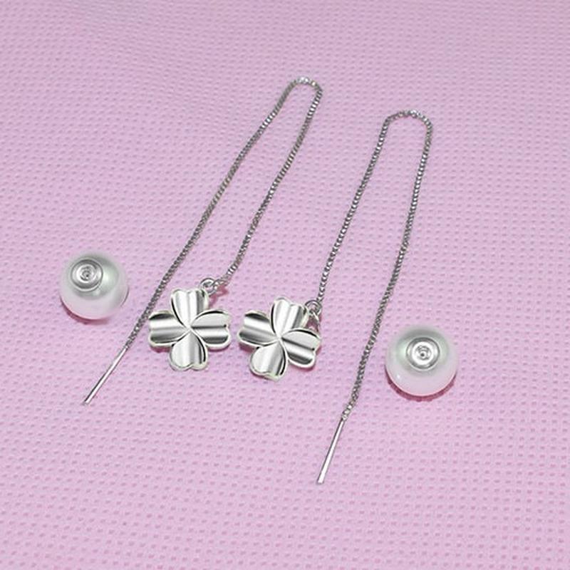 Lindon Zircon Copper Alloy Earrings Drop Earrings For Women Wedding Party Gifts