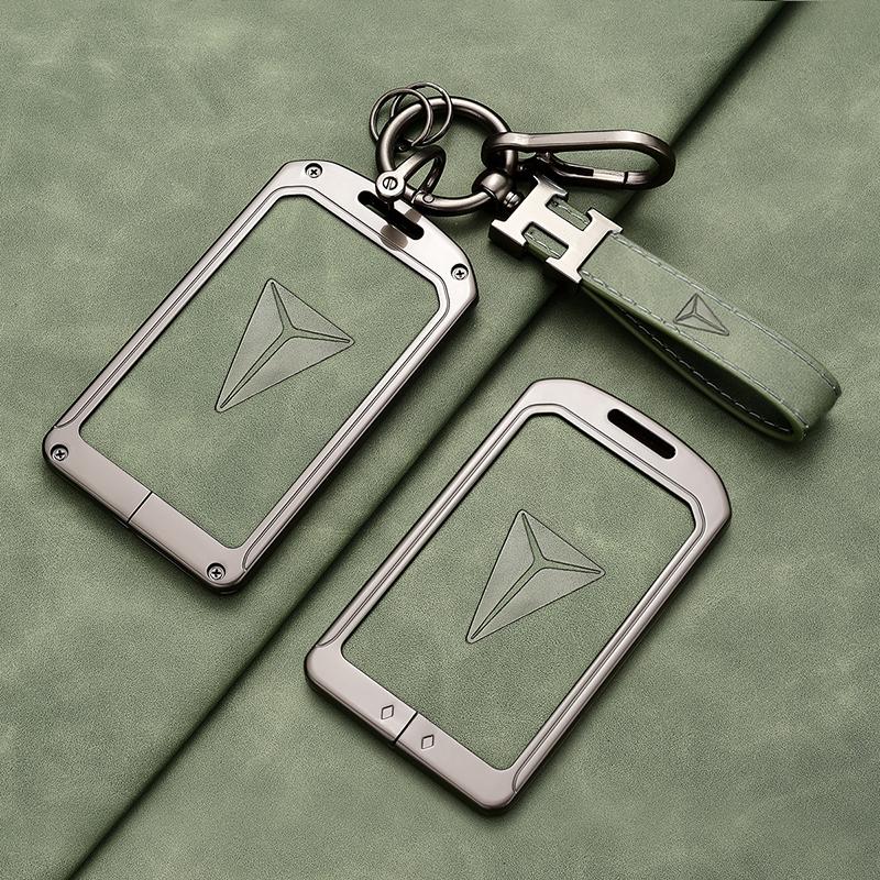 For Changan Deepal S07 L07 Car Key Case Cover Sl03 G318 S05 Premium Key Case Shell Fob Nfc Card Romote Key Protector Accessories