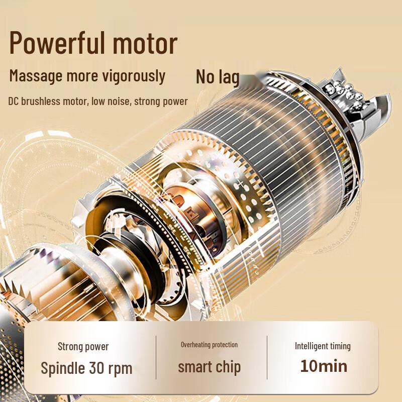 HEZHENG Kneading Neck and Shoulder Massager Shawl