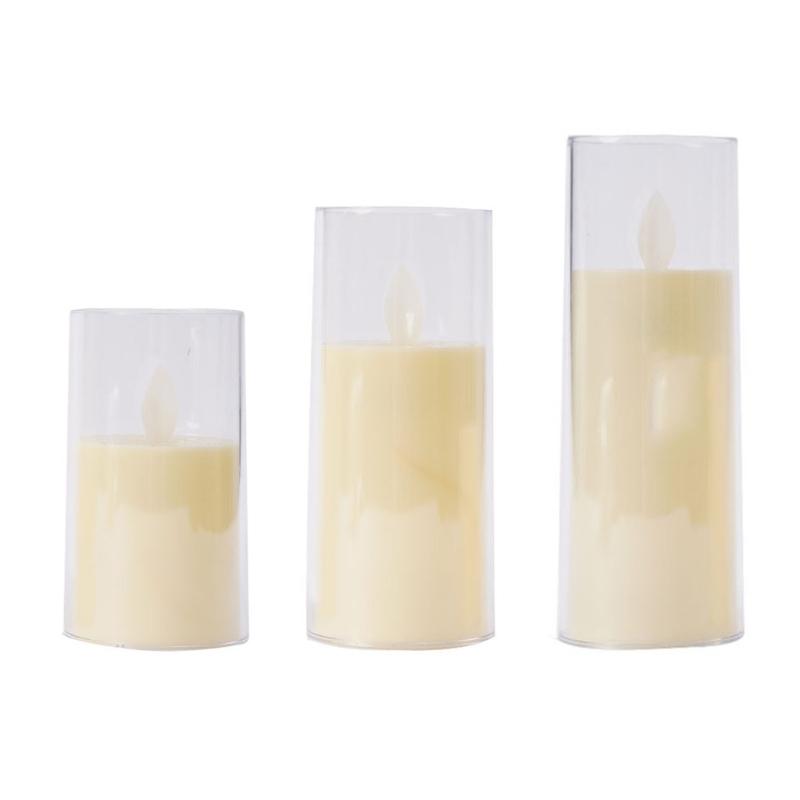 

Electronic LED Flameless Candle Light Lamp for Wedding Party Home Decorations