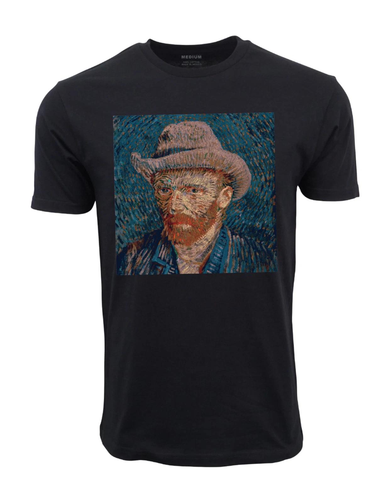 Unisex Adult Casual Graphic VAN GOGH ISEX ADULTS GRAPHIC T SHIRT T-... XL