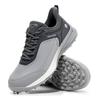 FitVille Scarpe da Golf Extra Larghe da Uomo Impermeabili Professionali Antiscivolo Senza Tacchetti per Uomo con Supporto per l'Arco Plantare