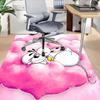 1pc Garfields Comic Strip Adventure Carpet for Playroom Bedroom Living Room Sofa Home Decor,kids Game Area Rug Non-slip Floor Mat Y72338
