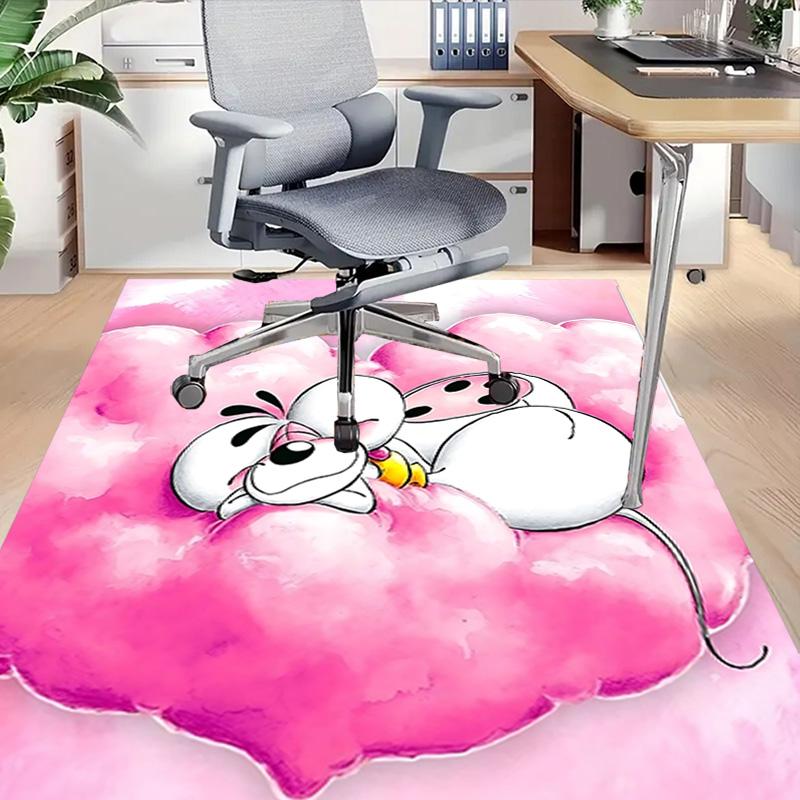 1pc Garfields Comic Strip Adventure Carpet for Playroom Bedroom Living Room Sofa Home Decor,kids Game Area Rug Non-slip Floor Mat Y72338