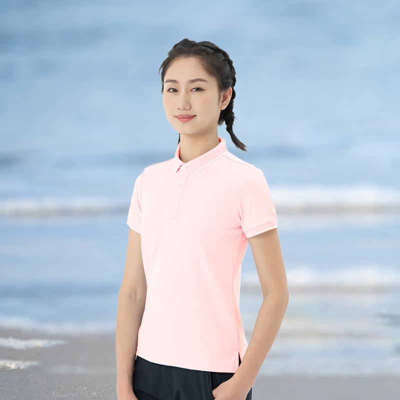 SCALER Women's Summer Breathable Polo T-Shirt F4403905