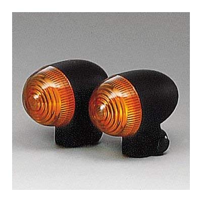 

Kijima 219-5001 Motorcycle Parts Small Turn Signal Lamp #300 1.5 x 2.6 inches (39 чёрный