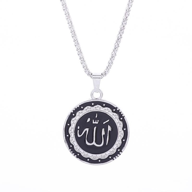 

Европейская и американская мода Минималистичный кулон с рунами Экологически чистый материал Сплав Ювелирные изделия Ретро ожерелье