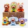 Crayon Shin Chan And Capybara Animal Elephant Fox Frog Koala Styling Set Model