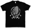 26 ZMARŁYCH Indianin Szef T-shirt Szkielet Wódz Narodu Przywódca Głowa Topora Czaszka Unisex T-shirt
