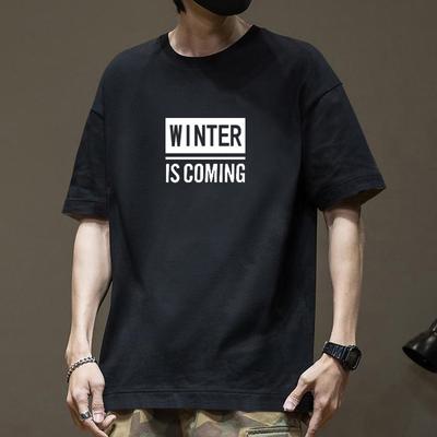 Summer Men T-shirts Cotton Short Sleeve T Shirt Comfortable Fabric Sportwear