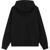 Calvin Klein Letter Print Hooded Sweatshirt Unisex Sweatshirt Black J327360-BEH