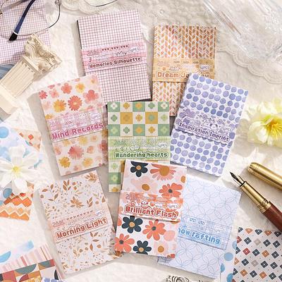 Retro DIY Collage Notizblock: Ausschließlich für grenzüberschreitenden Handel