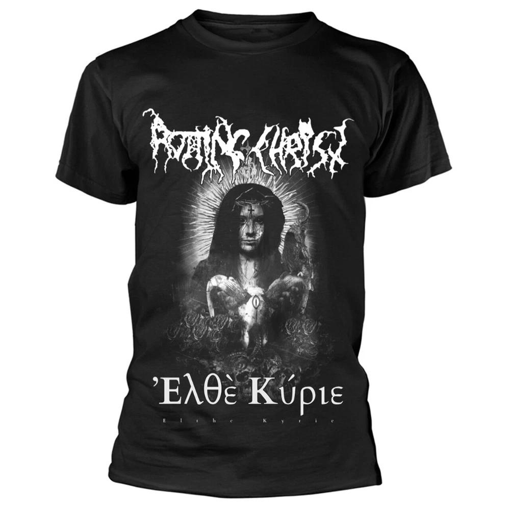 Rotting Christ Elthe Kyrie Футболка S-XL Футболка Метал-группы Футболка XL