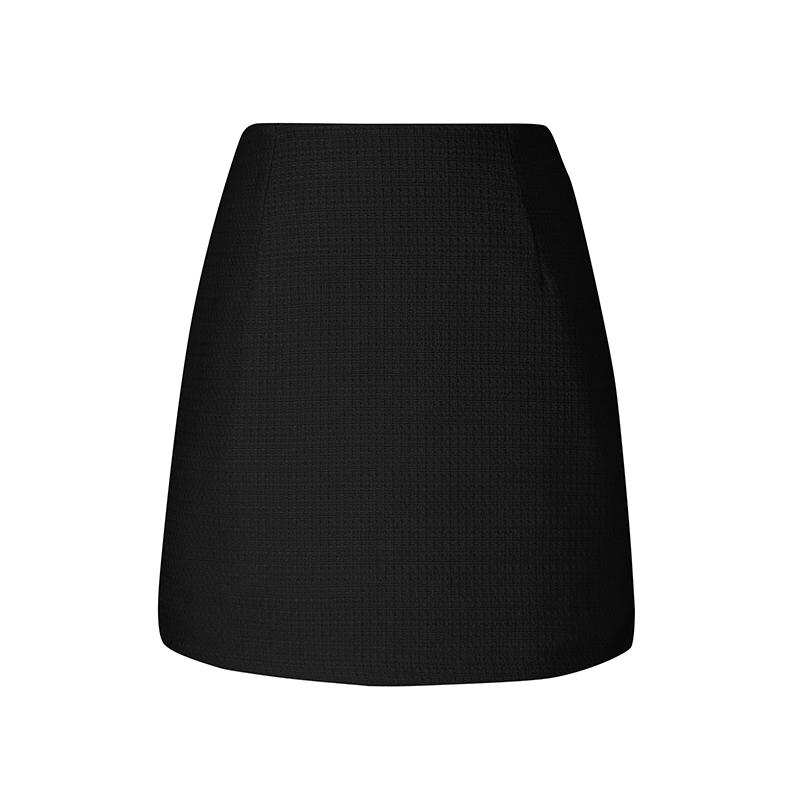 SWEET SOUP Tweed Mini Skirt (Wz1Srf1)