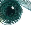Lightweight Green Coated Galvanized Wire Mesh Flexible Cuttable for Easy DIY Plant Trellis & Vegetable Garden Protection