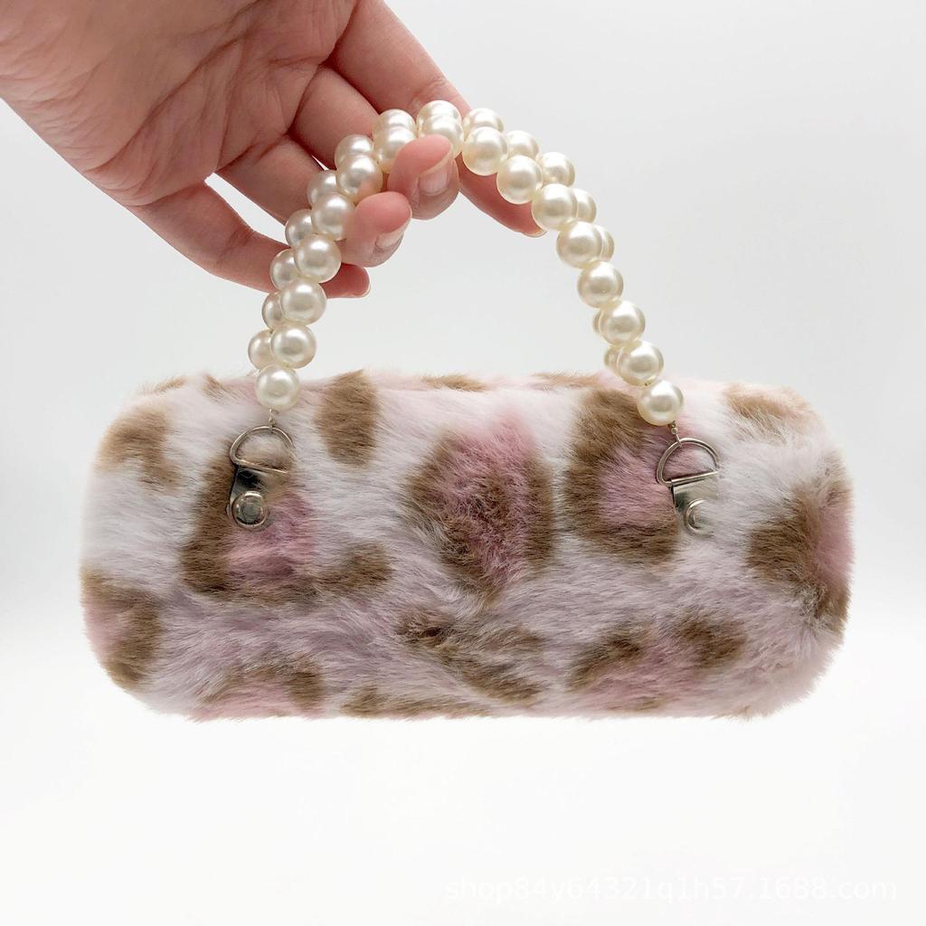 Einhorn Plüsch Brillenetui & Regenbogen Handtasche – Niedliche Cartoon Aufbewahrung für Schmuck, Make-up & Kleine Gegenstände.