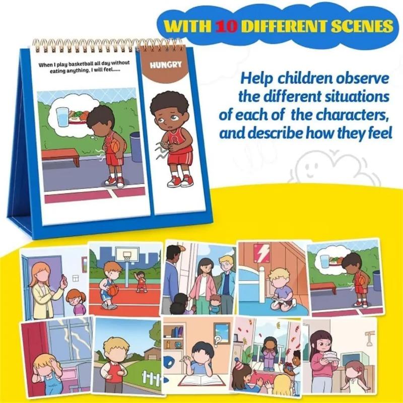 Детская книга «Чувства и эмоции» — фото 5
