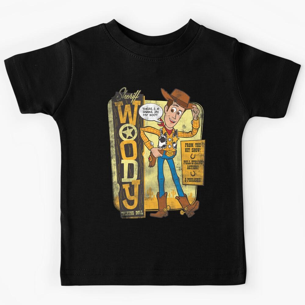 Toy Cartoon - Toy Kids Movies Kids T-Shirt 150