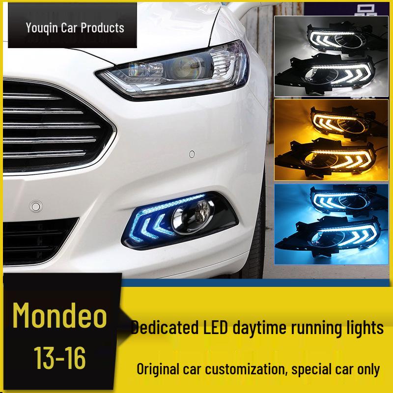 Fits 2013-2016 Ford Mondeo LED Daytime Running Light Modification.