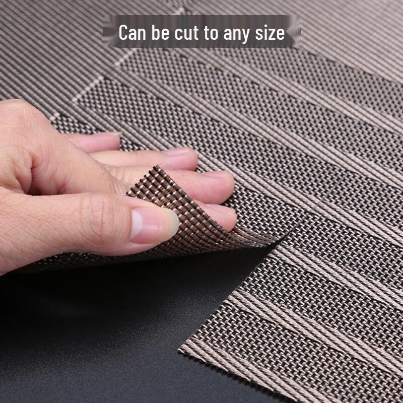 MENGTING Heat-Resistant Dining Table Placemat Set