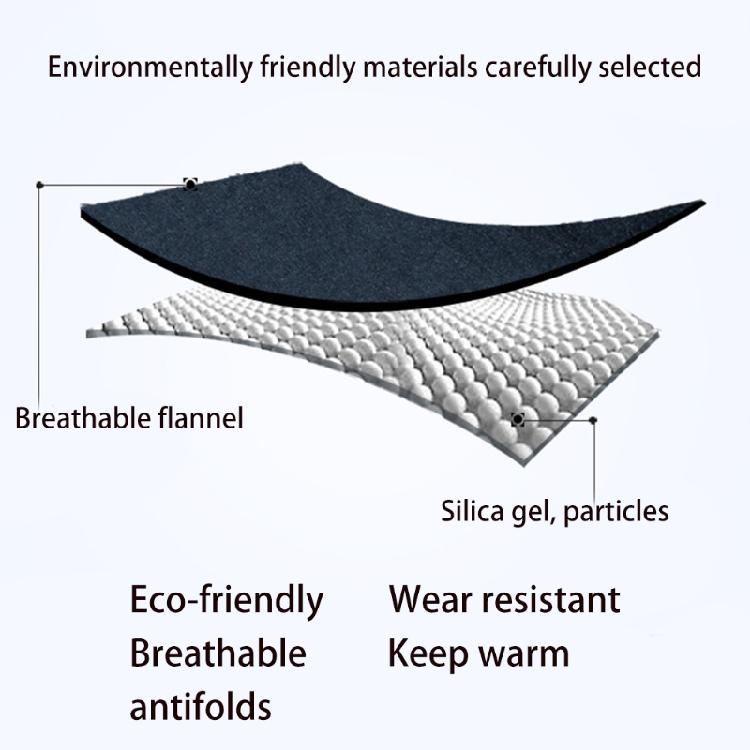 Seat Cover Warm Seat Cushion Anti-slip Universal Front Chair Seat Breathable Pad