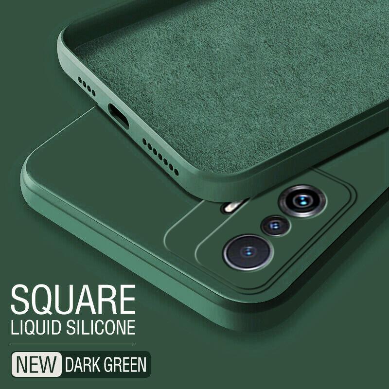 For Mi 11 T 11T Pro Lite Ultra Case Square Liquid Silicone Soft Cover For Xiaomi Mi 11 T 11T Pro Ultra Lite 5G Ne Mi11T Pro
