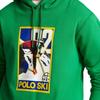 Polo Ralph Lauren FW22 Fleece Hooded Sweatshirt Men sweatshirts Green MNPOKNI16822466-300