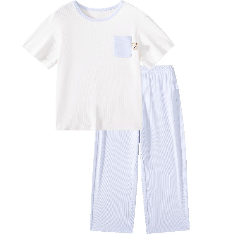 Classic Teddy Kids' Cooling Pajama Set