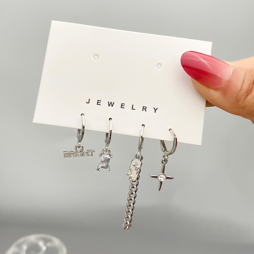 Earring Bear Earrings For Women Drop Earrings Fashion Earrings For Party Daily Wear Jewelry Collection
