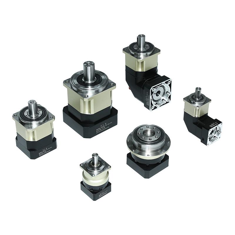 High-Precision Helical Planetary Gearbox with Servo Stepper Motor (40/60/90/115 Reducer)