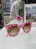 2025 New Cute And Fresh Flower Children's Fashion Sunglasses, UV Resistant, Baby Multi Color Lens Glasses