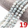 New 4/6/8mm Charm Double Salad Glass Beads Loose Spacer Beads for Jewellery Making Diy Bracelets Necklace Accessories