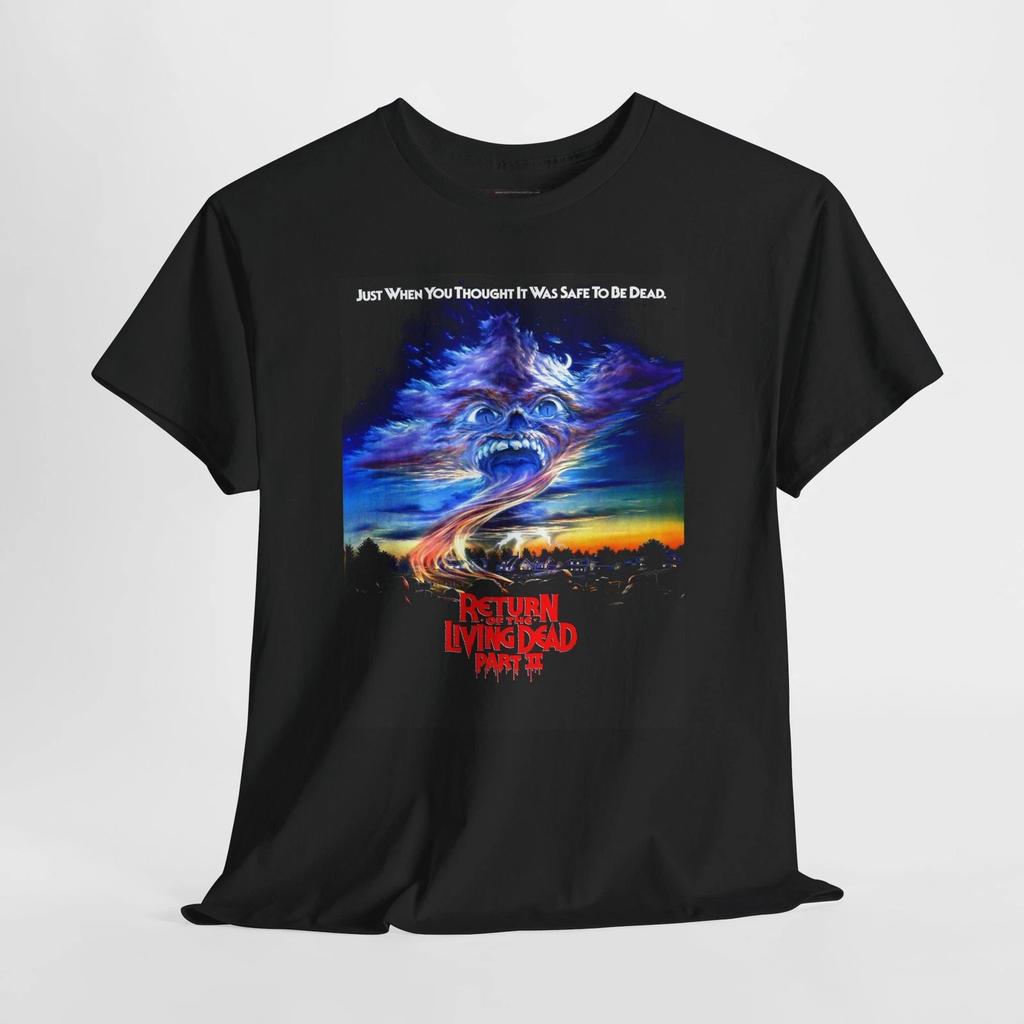 Return of Living Dead II 1988 Retro Movie Poster Horror Unisex Graphic T-Shirt
