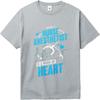 Trendy Short Sleeve Shirt Comfortable Man O Neck t shirt Casual Being A Nurse Anesthetist Is A Work Of Heart Anime Women tops