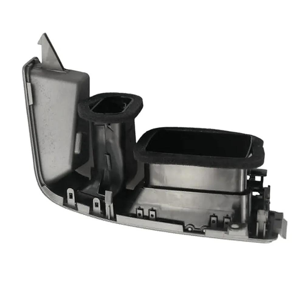 Gray Passenger Side A/C Dash Air Vent Cover Trim RH For Nissan Titan Armada 2004-2006