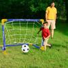 Foldable Kids Soccer Goal High-Strength Frame Indoor Soccer Post Frame Kit  Outdoor Training