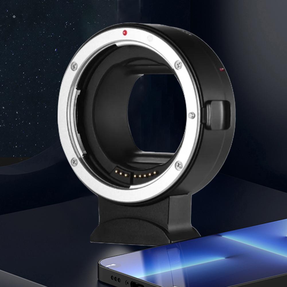 EF-EOSR Auto Focus Lens Adapter IS Image Camera Autofocus Converter Ring Support EXIF for Canon EF EF-S Lens To EOS R RF Mount