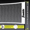 Franklin Sports Pickleball Net 2 and 2 USA Pickleball Approved Black Half-Court - 10' Net, Paddles, X-40 Pickleballs,