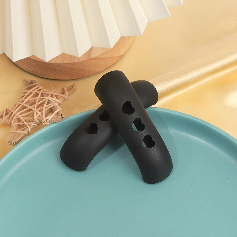Heat-Resistant Silicone Pot Handle Cover - Anti-Scalding Insulation