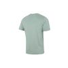Adidas Logo Print Fitness Sports Casual Short Sleeve T-Shirt Men Tops Green IJ7016