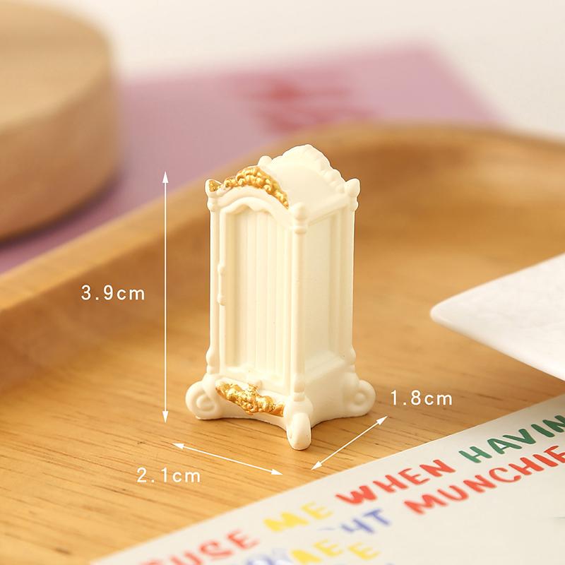 1/12 Puppenhaus Simulation Mini Möbel Modell Puppenhaus Wohnzimmer Szene Dekoration Puppenhaus Ornament Rollenspiel Spielzeug