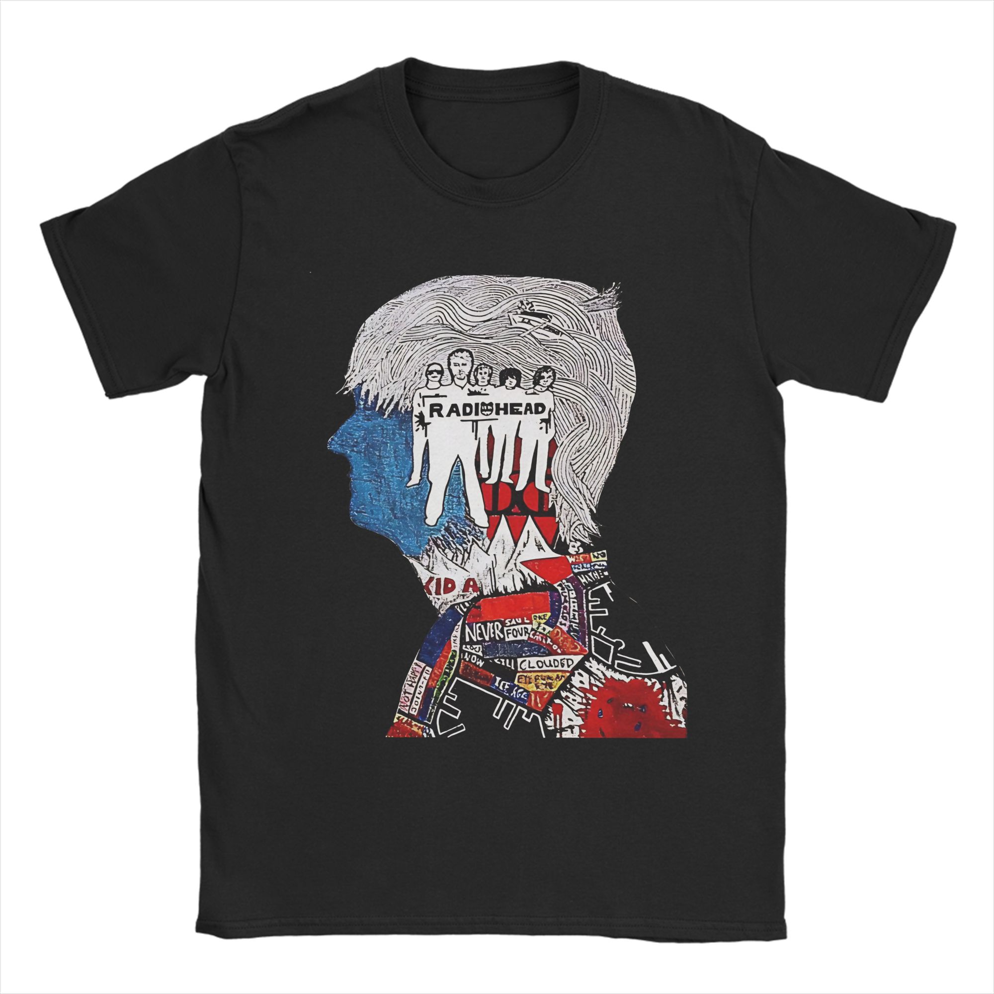 

Radioheaded Band Tee Shirt for Men Women Fashion T Shirts 100% Cotton Clothing 5XL різнокольоровий