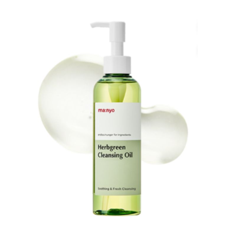 ma:nyo Herb Green Cleansing Oil 200ml