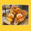 Adorable Garfield Keychain With Creative Cartoon Design Perfect For Birthdays And Holidays