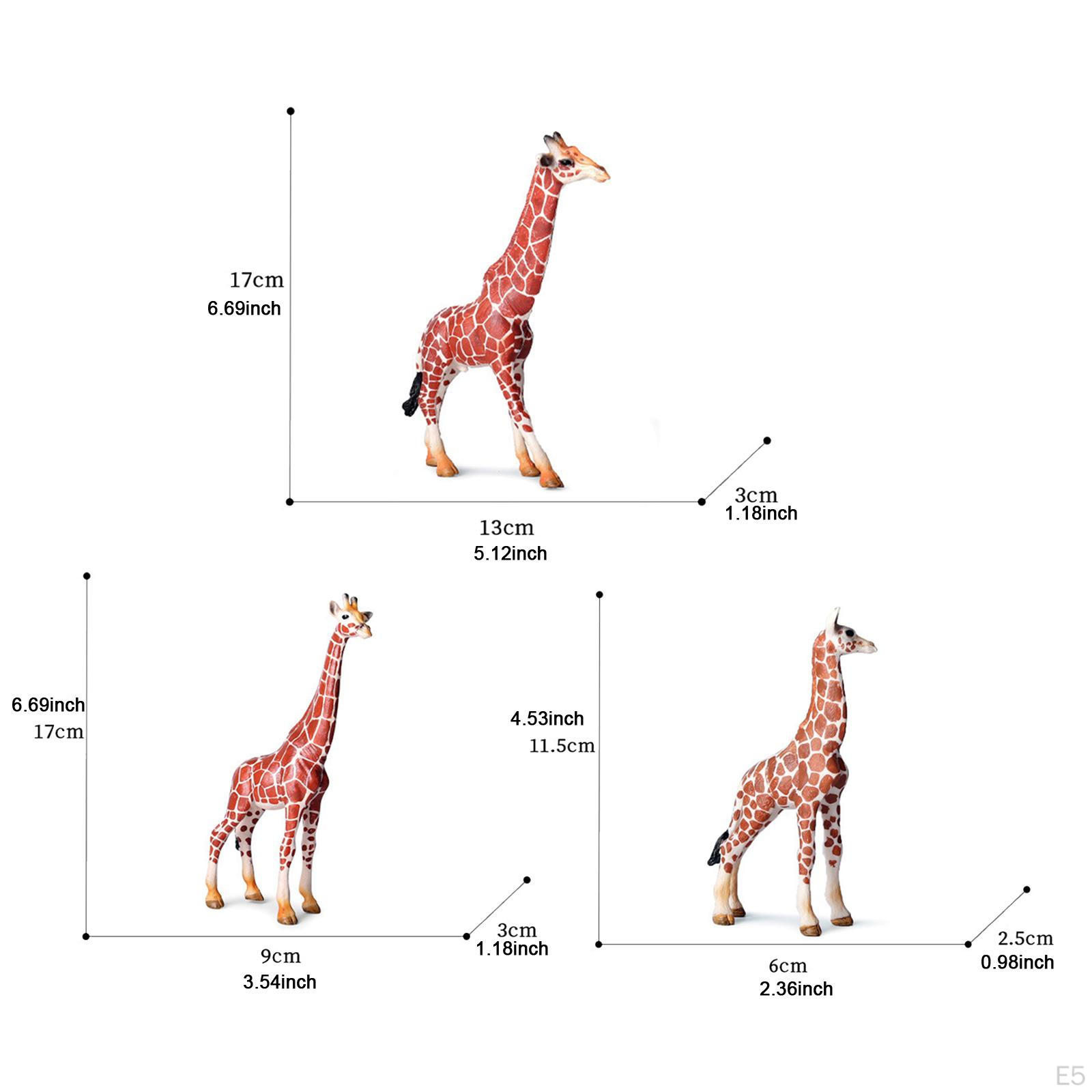 Фигурка жирафа из 3 предметов — фото 6