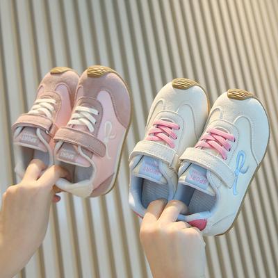 Girls' Shoes, Children's Sports Shoes, Girls' Shoes, Soft-soled Baby Shoes