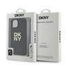 Dkny Dkhcp14Spbswsk Iphone 14 / 15 / 136.1 Czarny/Black Hardcase Wrist Strap Stock Logo