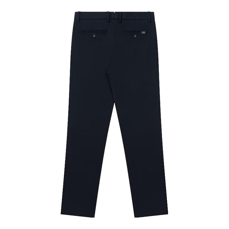 

HAZZYS Men s ATDZP0BDX61 Casual Tapered Trousers