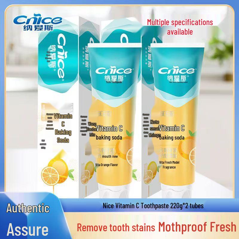 

Naice Vitamin C Gum Care Toothpaste